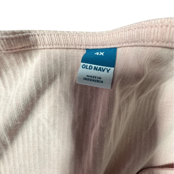 Old Navy Beige Long Sleeve Bodysuit - Picture 3 of 3